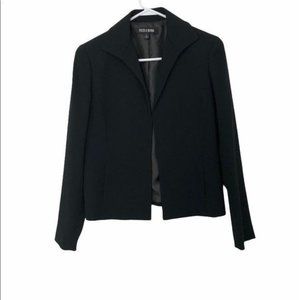 Evelyn & Arthur Open Jacket Size 4 Black